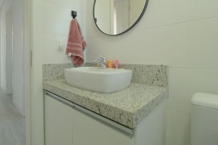 Apartamento à venda com 110m², 3 quartos e 2 vagasBanheiro Social