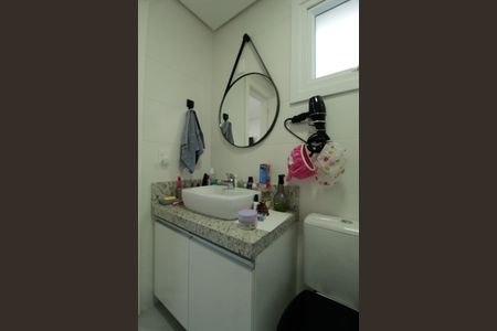 Apartamento à venda com 110m², 3 quartos e 2 vagasBanheiro da Suíte