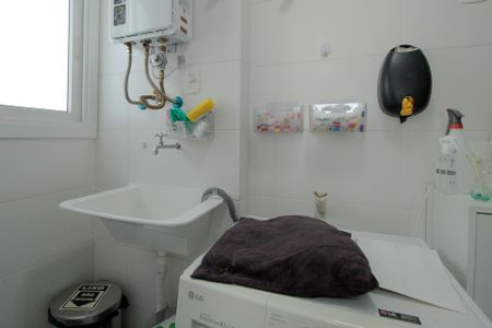 Apartamento à venda com 110m², 3 quartos e 2 vagasÁrea de Serviço