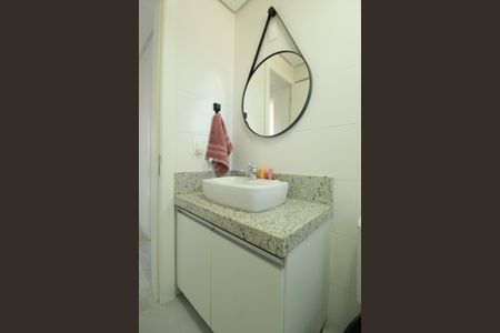 Apartamento à venda com 110m², 3 quartos e 2 vagasBanheiro Social