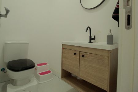 Apartamento à venda com 110m², 3 quartos e 2 vagasBanheiro de Serviço