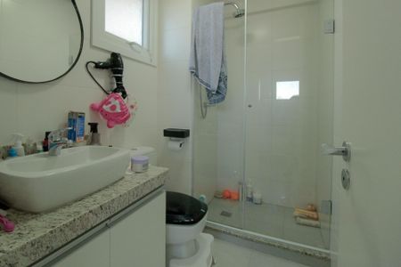 Apartamento à venda com 110m², 3 quartos e 2 vagasBanheiro da Suíte