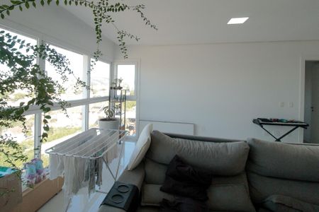 Apartamento à venda com 110m², 3 quartos e 2 vagasSala