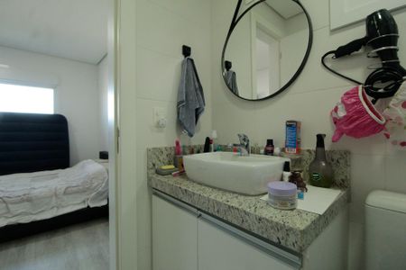 Apartamento à venda com 110m², 3 quartos e 2 vagasBanheiro da Suíte