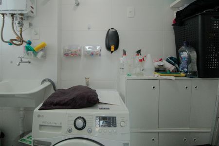 Apartamento à venda com 110m², 3 quartos e 2 vagasÁrea de Serviço