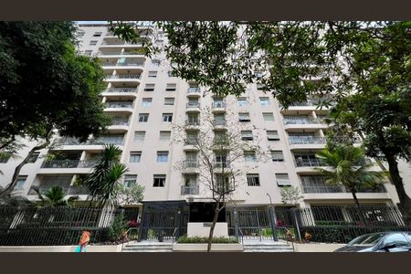 Apartamento para alugar com 163m², 3 quartos e 1 vaga Apartamento para alugar com 163m², 3 quartos e 1 vagaFachada