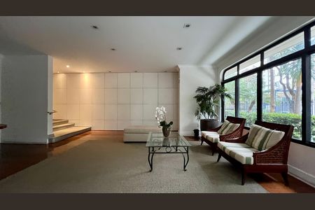Apartamento para alugar com 163m², 3 quartos e 1 vaga Apartamento para alugar com 163m², 3 quartos e 1 vagaHall de entrada