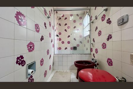 Apartamento para alugar com 163m², 3 quartos e 1 vaga Apartamento para alugar com 163m², 3 quartos e 1 vagaBanheiro Social
