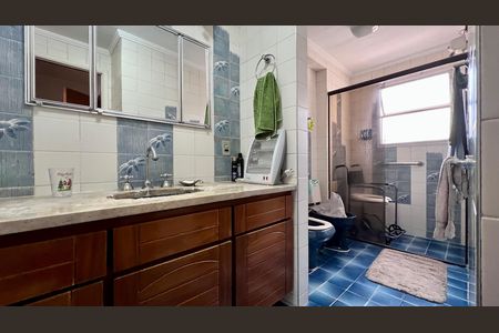 Apartamento para alugar com 163m², 3 quartos e 1 vaga Apartamento para alugar com 163m², 3 quartos e 1 vagaBanheiro da Suíte