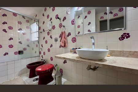 Apartamento para alugar com 163m², 3 quartos e 1 vaga Apartamento para alugar com 163m², 3 quartos e 1 vagaBanheiro Social
