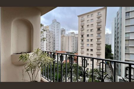 Apartamento para alugar com 163m², 3 quartos e 1 vaga Apartamento para alugar com 163m², 3 quartos e 1 vagaSacada