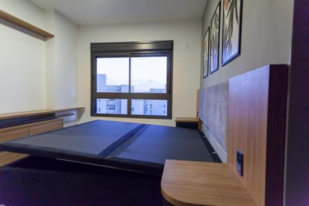 Suíte de apartamento à venda com 1 quarto, 44m² em Vila da Serra, Nova Lima