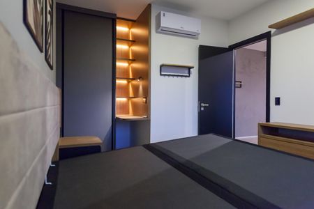 Suíte de apartamento à venda com 1 quarto, 44m² em Vila da Serra, Nova Lima