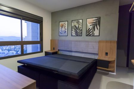 Suíte de apartamento à venda com 1 quarto, 44m² em Vila da Serra, Nova Lima