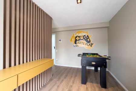 Apartamento para alugar com 52m², 1 quarto e sem vaga Apartamento para alugar com 52m², 1 quarto e sem vagaSala de jogos