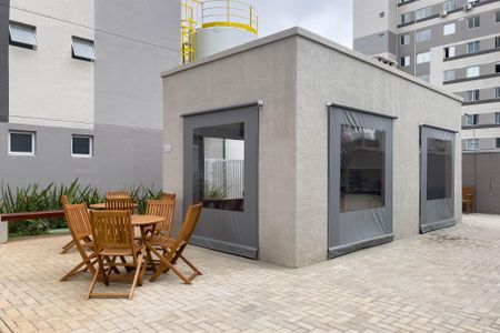 Apartamento para alugar com 52m², 1 quarto e sem vaga Apartamento para alugar com 52m², 1 quarto e sem vagaChurrasqueira