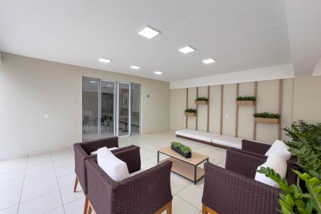 Apartamento para alugar com 52m², 1 quarto e sem vaga Apartamento para alugar com 52m², 1 quarto e sem vagaÁrea comum - Salão de festas