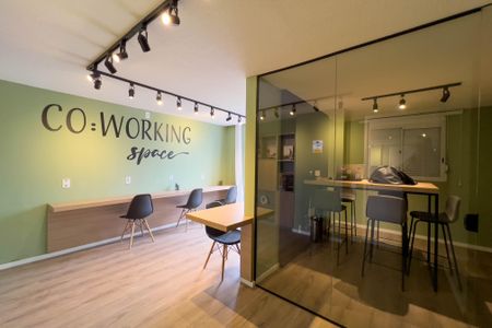 Apartamento para alugar com 52m², 1 quarto e sem vaga Apartamento para alugar com 52m², 1 quarto e sem vagaCowork