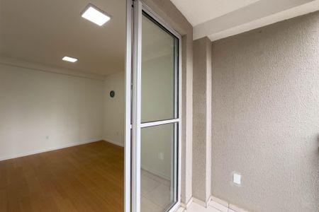 Varanda da Sala de apartamento para alugar com 1 quarto, 52m² em Mooca, São Paulo