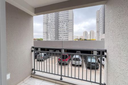 Varanda da Sala de apartamento para alugar com 1 quarto, 52m² em Mooca, São Paulo