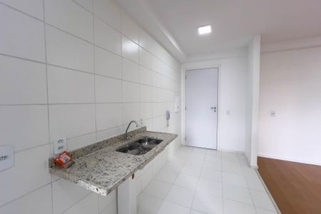 Apartamento para alugar com 52m², 1 quarto e sem vaga Apartamento para alugar com 52m², 1 quarto e sem vagaCozinha e área de serviço