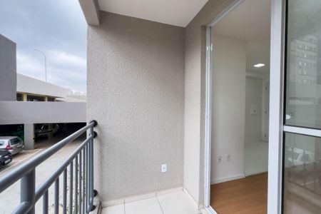Apartamento para alugar com 52m², 1 quarto e sem vaga Apartamento para alugar com 52m², 1 quarto e sem vagaVaranda da Sala