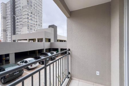 Varanda da Sala de apartamento para alugar com 1 quarto, 52m² em Mooca, São Paulo