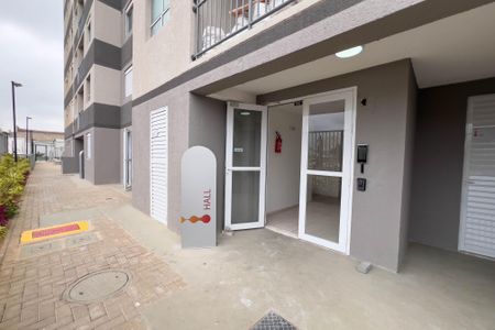 Apartamento para alugar com 52m², 1 quarto e sem vaga Apartamento para alugar com 52m², 1 quarto e sem vagaHall de entrada