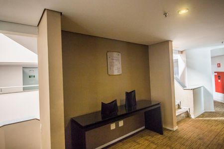 Apartamento à venda com 40m², 1 quarto e sem vagaHall social