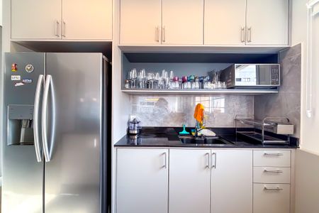 Apartamento à venda com 94m², 2 quartos e 1 vagaCozinha