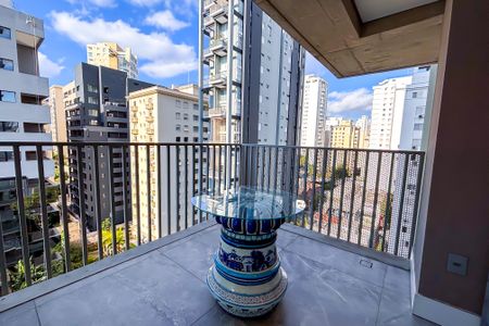 Apartamento à venda com 94m², 2 quartos e 1 vagaVaranda da Sala