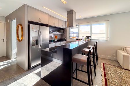 Apartamento à venda com 94m², 2 quartos e 1 vagaCozinha