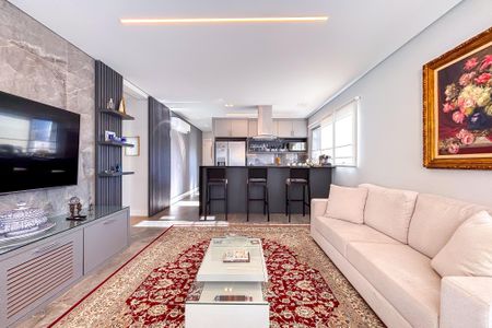 Apartamento à venda com 94m², 2 quartos e 1 vagaSala