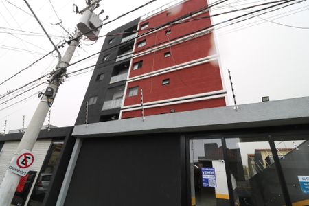 Apartamento para alugar com 49m², 2 quartos e 1 vagaFachada e portaria