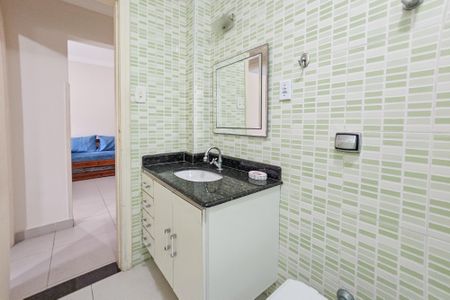 Apartamento para alugar com 70m², 1 quarto e 1 vaga Apartamento para alugar com 70m², 1 quarto e 1 vagaBanheiro
