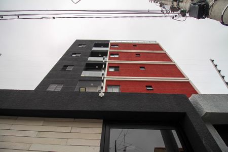 Apartamento para alugar com 49m², 2 quartos e 1 vaga Apartamento para alugar com 49m², 2 quartos e 1 vagaFachada