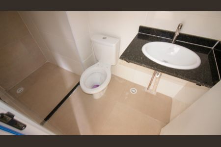 Apartamento para alugar com 49m², 2 quartos e 1 vaga Apartamento para alugar com 49m², 2 quartos e 1 vagaBanheitro