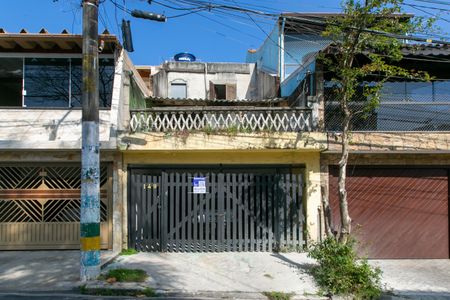 Casa para alugar com 48m², 1 quarto e 1 vagaFachada