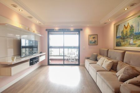 Apartamento à venda com 94m², 4 quartos e 2 vagasSala