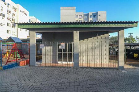 Apartamento para alugar com 60m², 2 quartos e sem vagaÁrea comum - Salão de festas