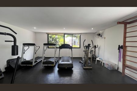 Apartamento à venda com 85m², 3 quartos e 2 vagasÁrea comum - Academia