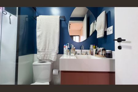 Apartamento à venda com 85m², 3 quartos e 2 vagasBanheiro da Suíte