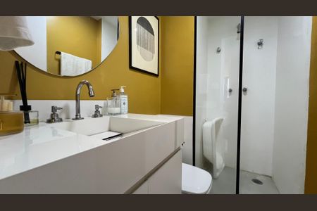 Apartamento à venda com 85m², 3 quartos e 2 vagasBanheiro Social