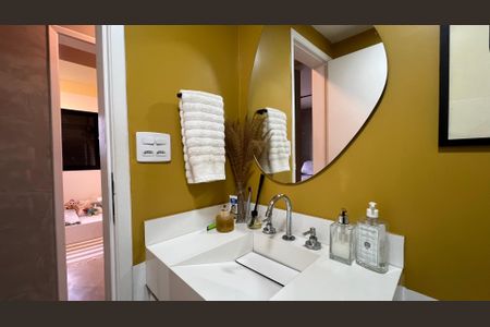 Apartamento à venda com 85m², 3 quartos e 2 vagasBanheiro Social