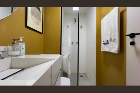 Apartamento à venda com 85m², 3 quartos e 2 vagasBanheiro Social