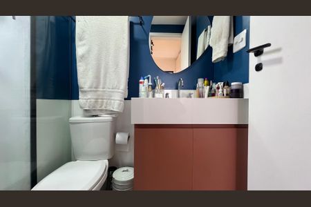 Apartamento à venda com 85m², 3 quartos e 2 vagasBanheiro da Suíte