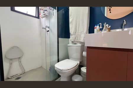 Apartamento à venda com 85m², 3 quartos e 2 vagasBanheiro da Suíte