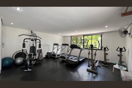 Apartamento à venda com 85m², 3 quartos e 2 vagasÁrea comum - Academia