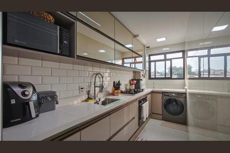Apartamento à venda com 57m², 2 quartos e 1 vagaCozinha e Área de Serviço