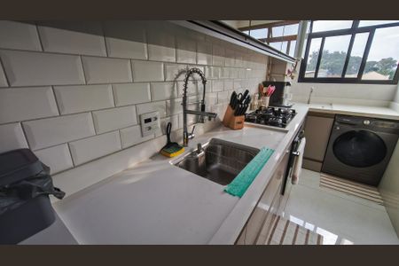 Apartamento à venda com 57m², 2 quartos e 1 vagaCozinha e Área de Serviço